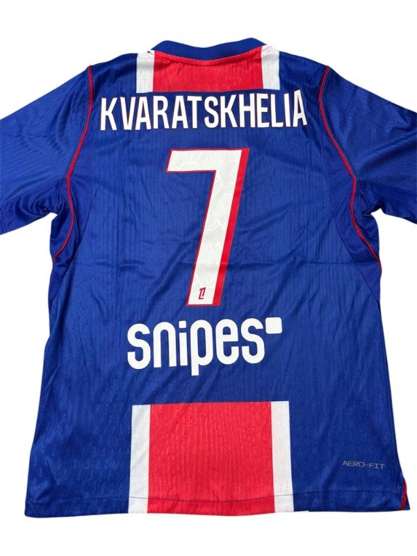 Producto - PSG Local 26/27 Version Jugador con estampado - 2