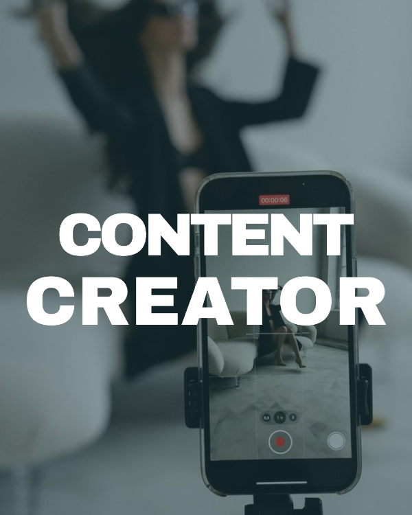 Producto - Creación de Contenido