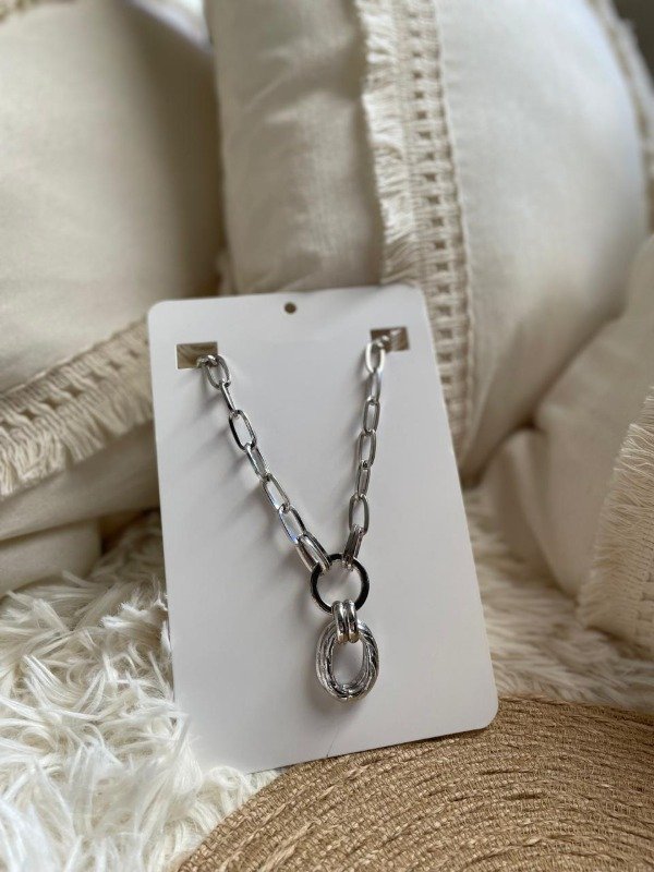 Producto - Collar cadena dije Oval