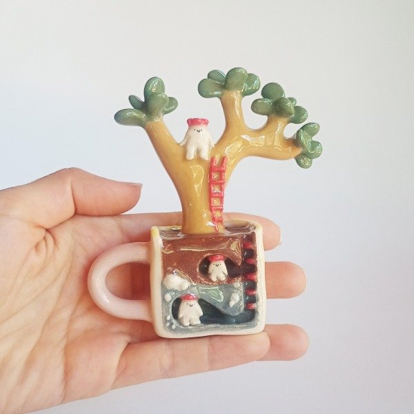 Producto - Terrario en taza