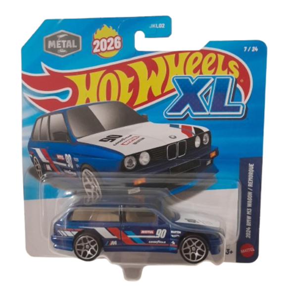Producto - Hot Wheels Xl 2024 Bmw M3 Wagon/Remorque 1/43