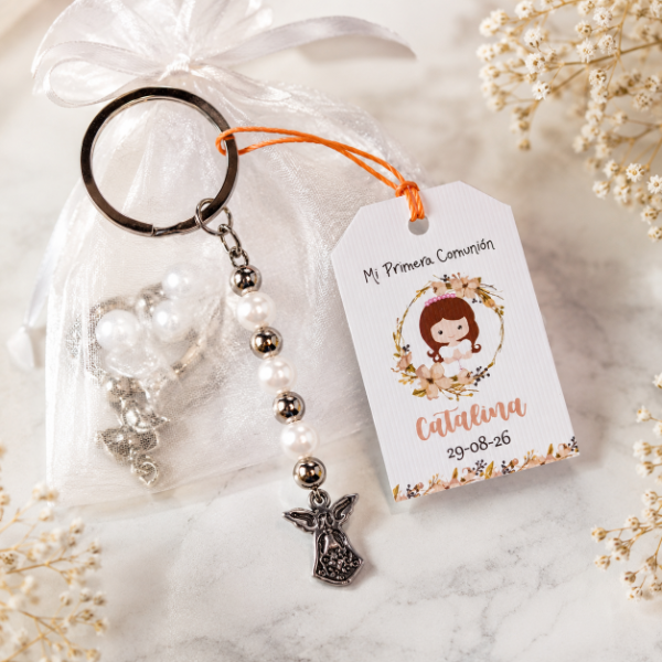 Producto - 10 Llaveros religiosos personalizados - 3