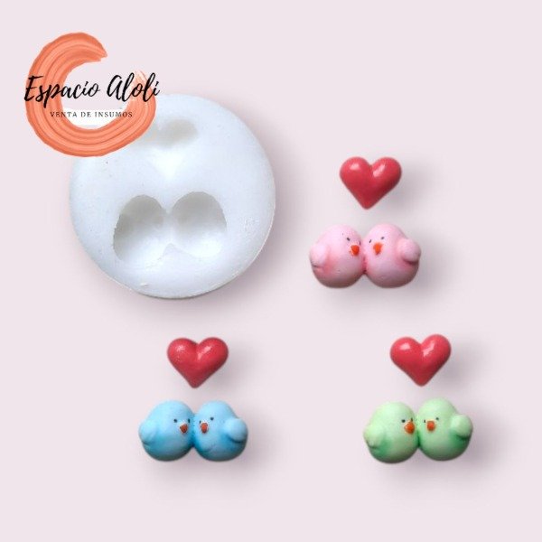 Producto - Pajaritos enamorados