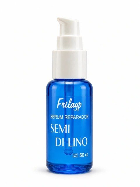 Producto - serum capilar reparador de lino