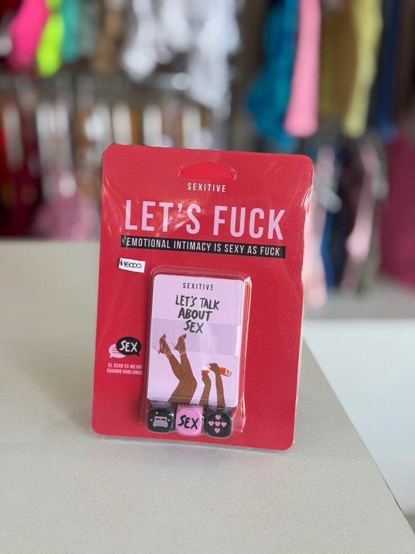 Producto - JUEGO LETS FUCK
