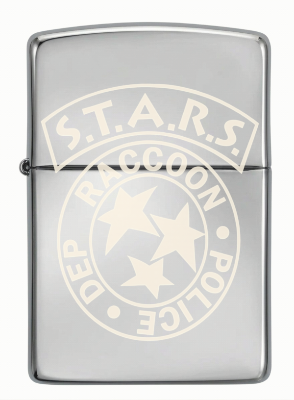 Producto - ENCENDEDOR RECARGABLE A BENCINA RESIDENT EVIL RACOON POLICE DEP - 2
