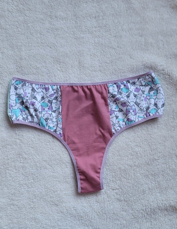 Producto - Culotte combinado estampado 25 less