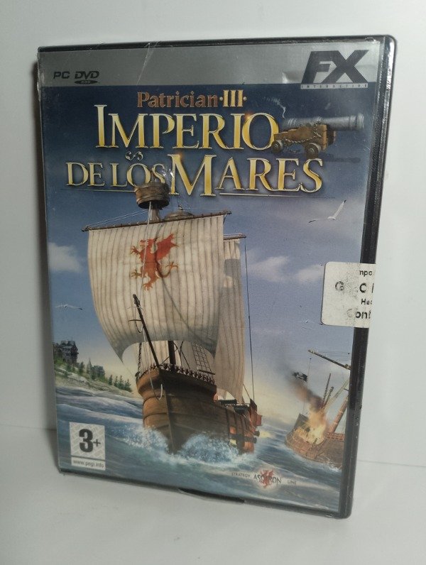 Producto - Patricia 3 Imperio de los Mares - PC DVD (Original)