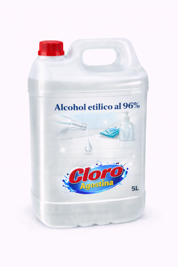 Producto - Alcohol etílico