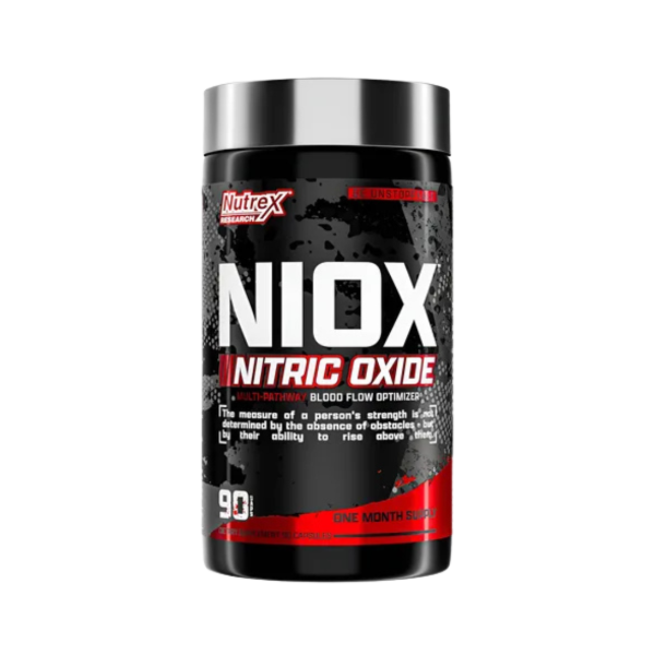 Producto - NIOX NITRIC IXIDE 90 CAPS. - NUTREX