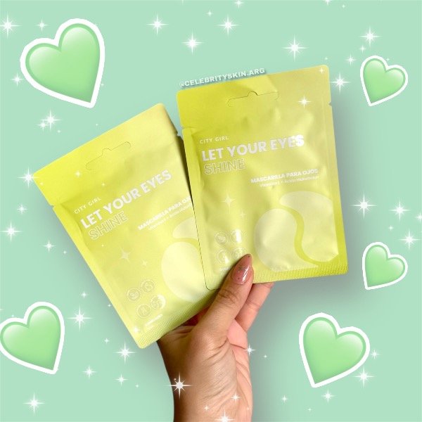 Producto - PARCHES PARA OJOS VERDE CITY GIRL X 2 UNIDADES