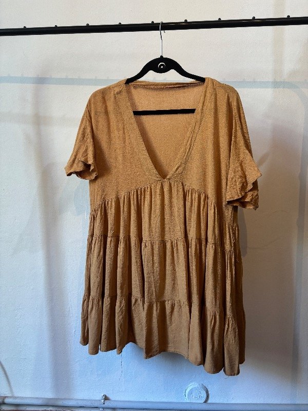 Producto - Vestido camel