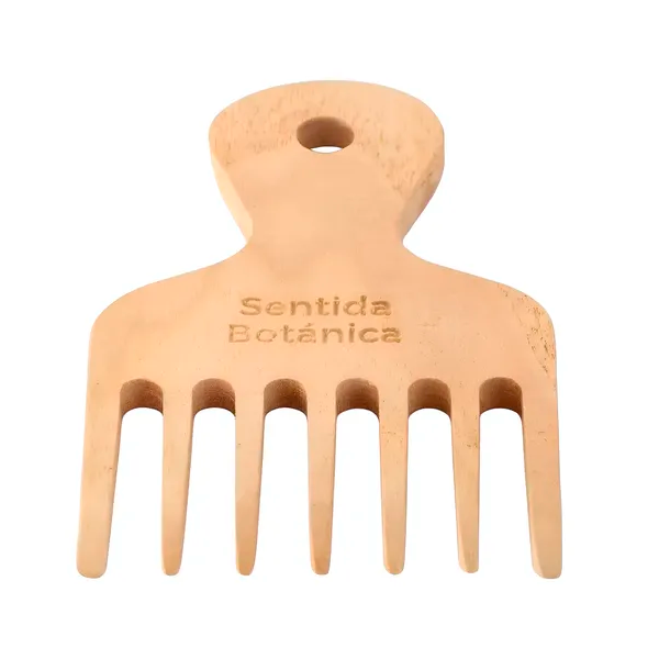Producto - PEINE PARA RULOS DE BAMBÚ - SENTIDA BOTANICA