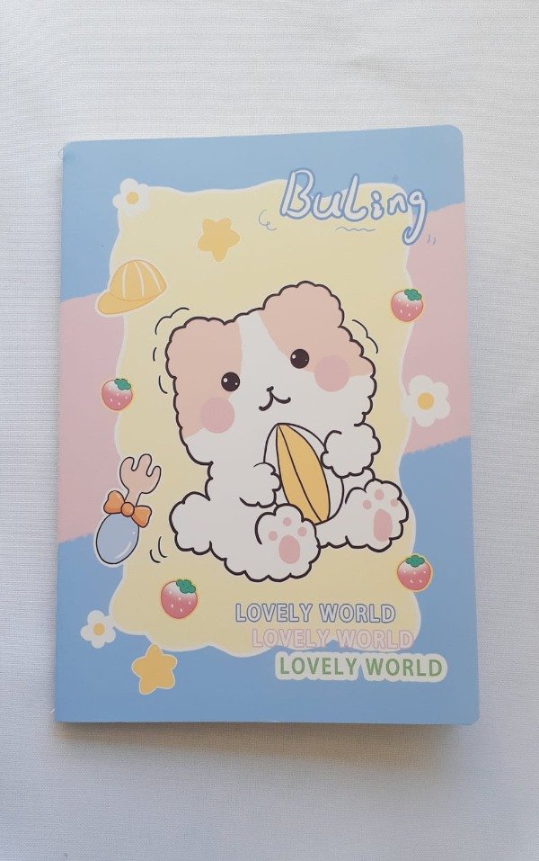 Producto - Cuadernito hámster Lovely