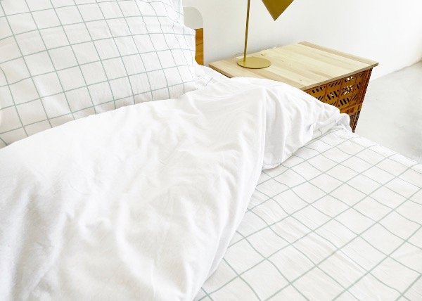 Producto - Funda Nórdica VÄRMA Grid 1Plaza