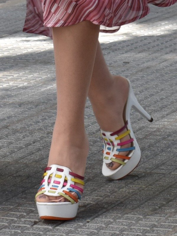 Producto - Multicolor Sandals Heels