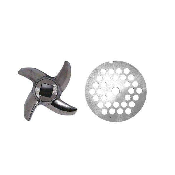 Producto - Disco Y Cuchilla Devi Para Picadora N 32 Autoafilable 10mm