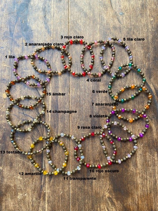 Producto - Pulseras Barrocas #6 by Rós Loch