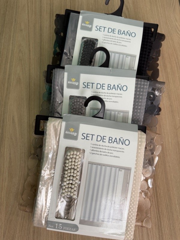 Producto - Set de baño