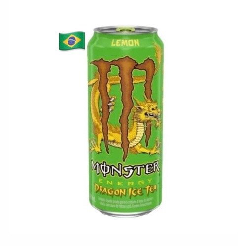Producto - Monster Energy dragón ice tea lemon BRASIL 473ml una lata