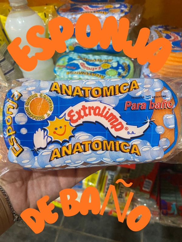 Producto - ESPONJA DE BAÑO