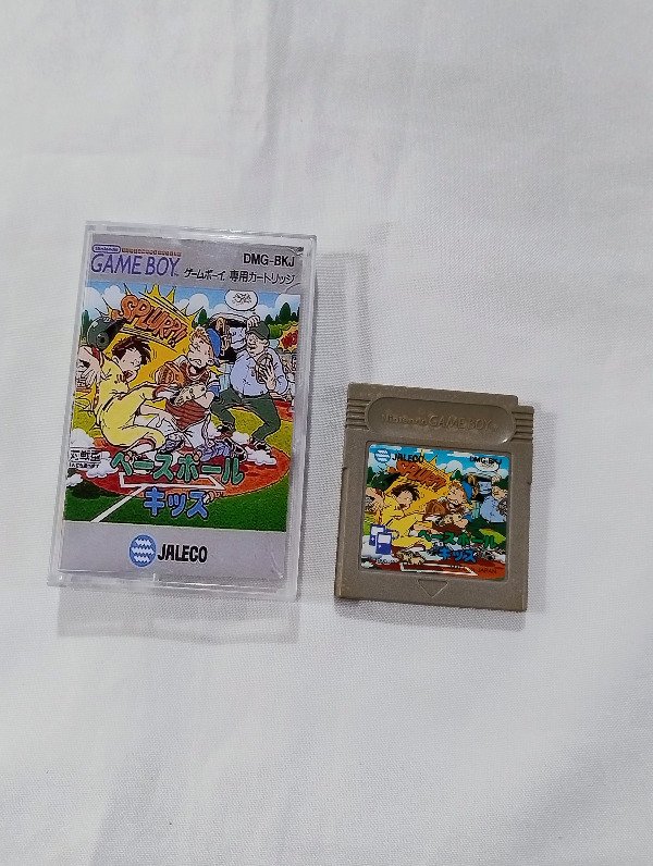 Producto - Baseball Kids - Gameboy (Usado)