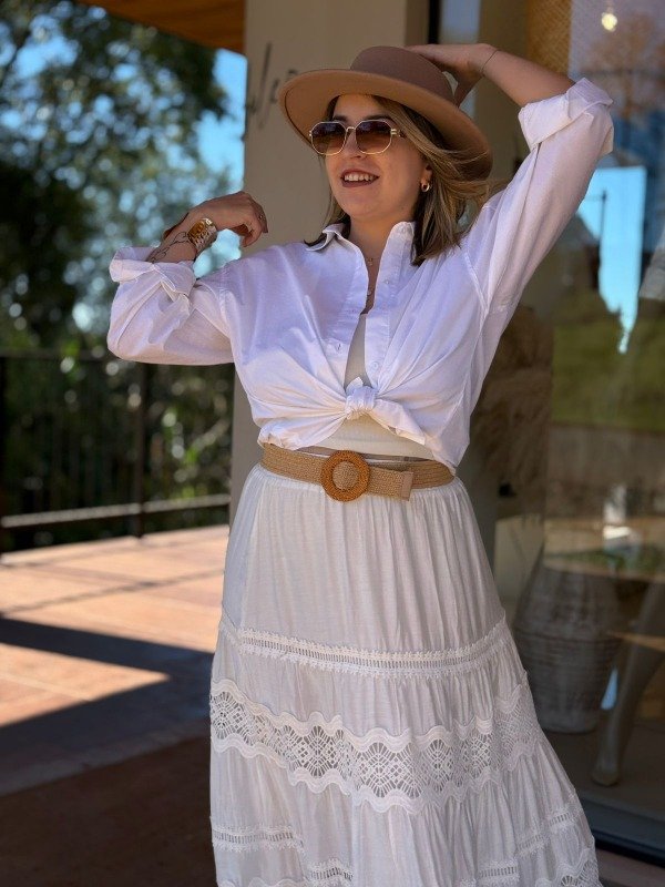 Producto - Falda Broderie SS26