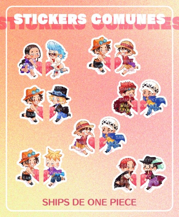 Producto - SHIPS DE ONE PIECE