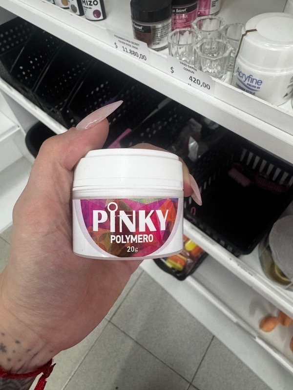 Producto - Polimero Pinky 20gr