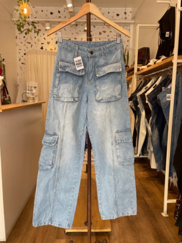 Producto - Jean cargo So Cippo talle 36