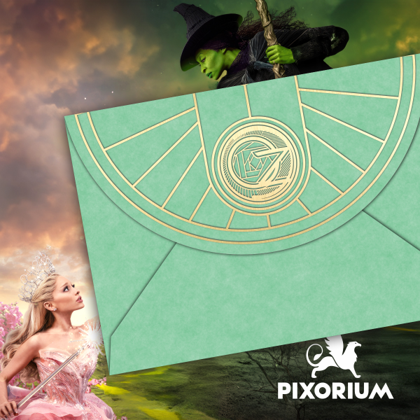 Producto - WICKED - CARTA DE INVITACIÓN DE OZ