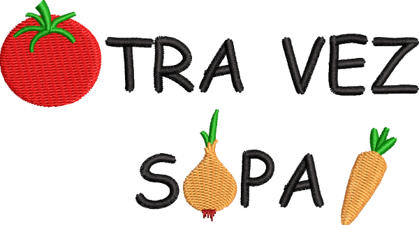 Producto - Matriz Otra vez sopa