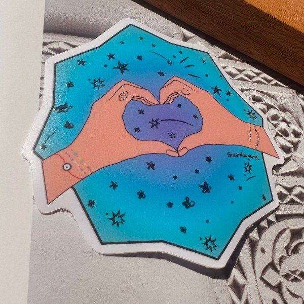 Producto - Sticker Handlove Relieve