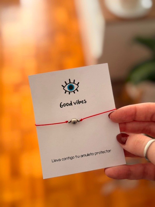 Producto - Pulsera amuleto good vibes