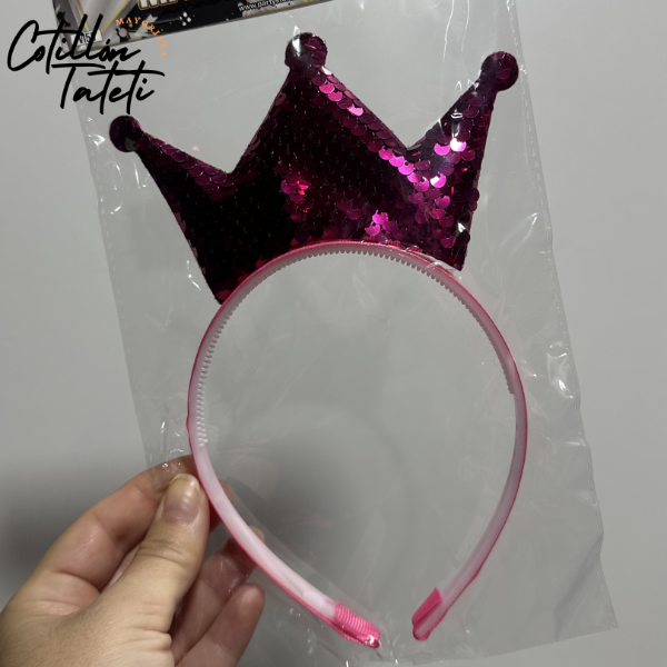 Producto - VINCHA REALEZA LENTEJUELAS