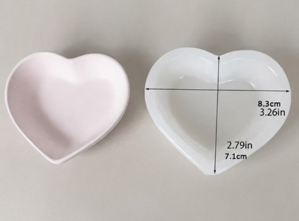 Producto - MOLDE SILICONA CUENCO CORAZON