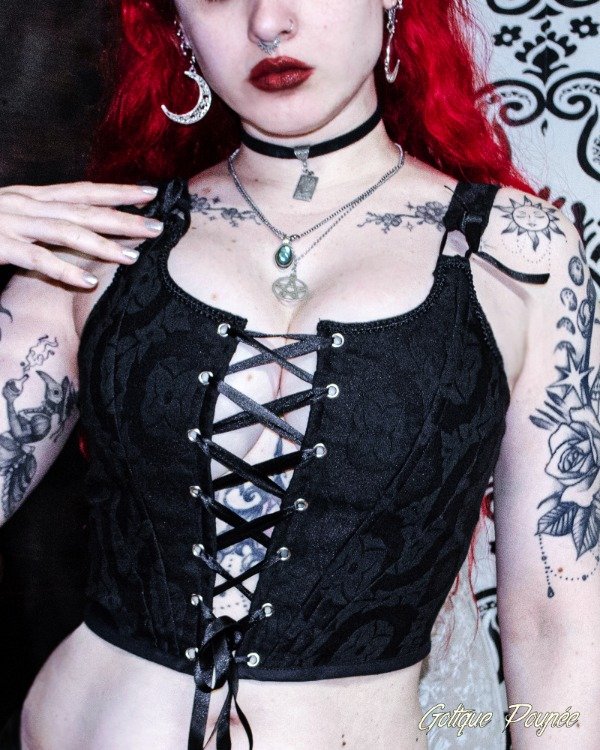 Producto - Top Corsé Dark Selene