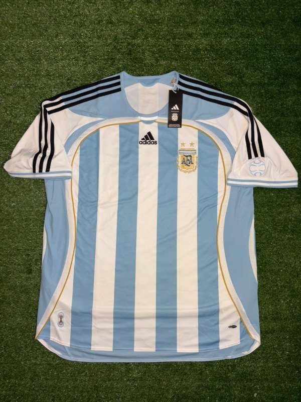 Producto - Camiseta Titular Selección Argentina Reedición 2006 (XL)