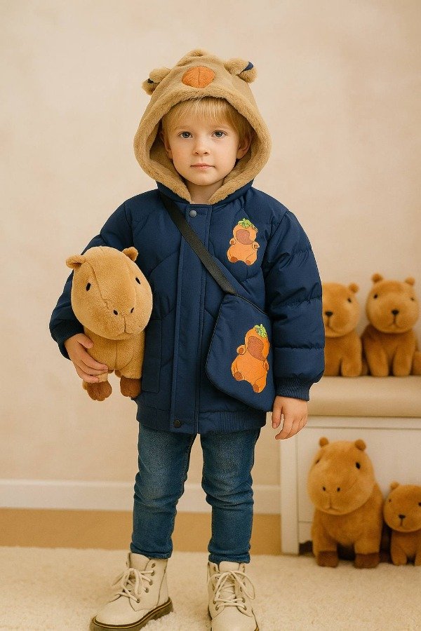 Producto - LINEA TAHI CAMPERA  CAPIBARA