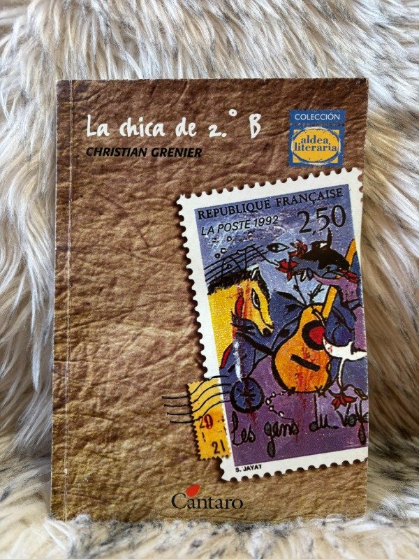 Producto - LA CHICA DEL 2 B - CHRISTIAN GRENIER