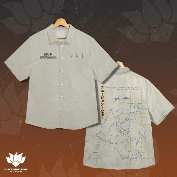 Producto - CAMISA GOKU FUSION