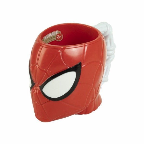 Producto - Taza Plastica 3D Marvel Spider-man