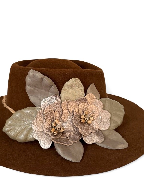 Producto - Flores Cuero Plata