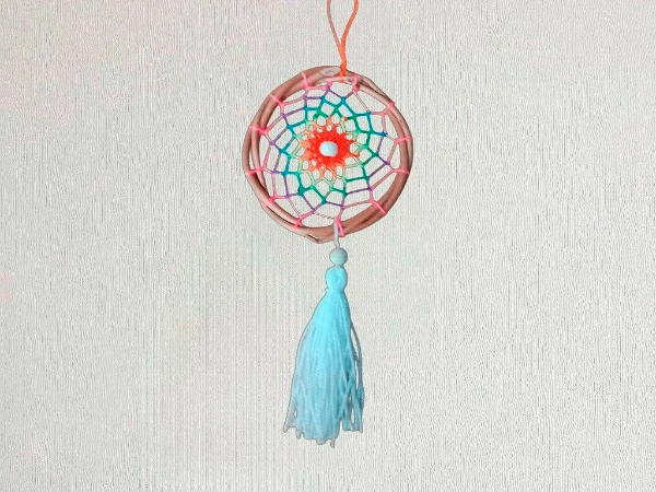 Producto - ATRAPA SUEÑOS MIMBRE MINI