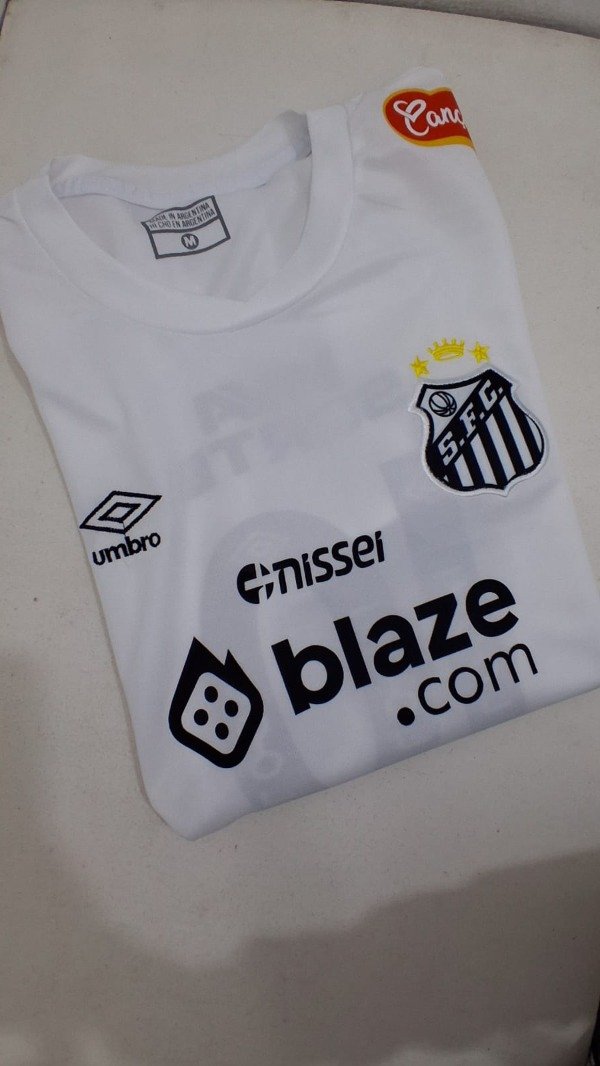 Producto - Camiseta Santos - Neymar