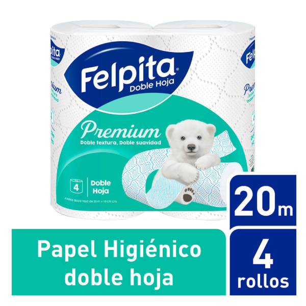 Producto - Felpita Higiénico Doble Hoja
