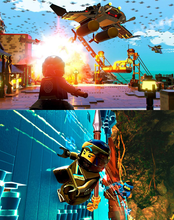 Producto - LEGO Ninjago: Video Game - 4