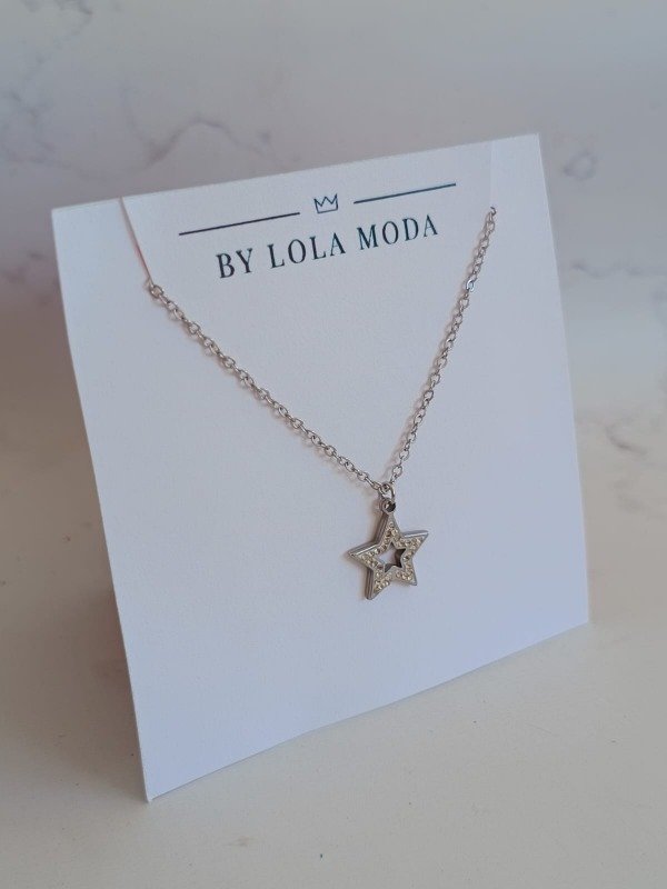 Producto - Collar estrella strass