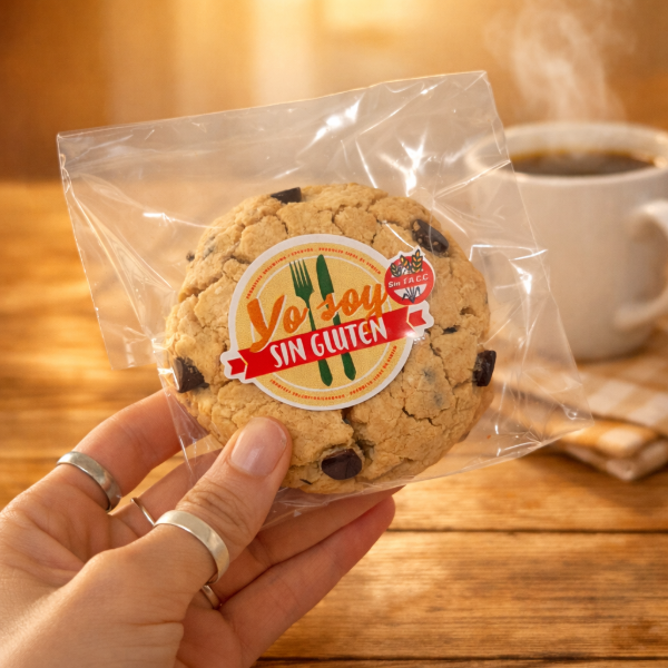 Producto - Cookie con chips de chocolate x/un