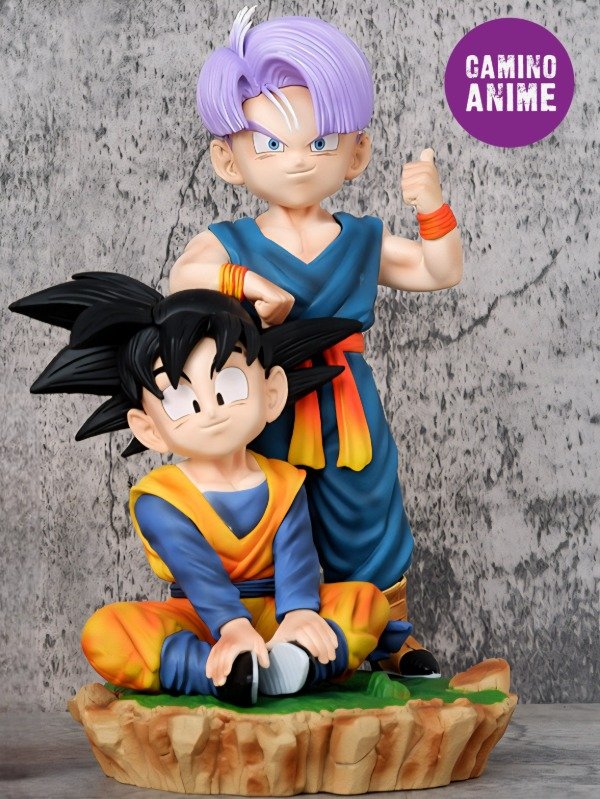 Producto - DRAGON BALL GOTEN Y TRUNKS 24CM (5048)